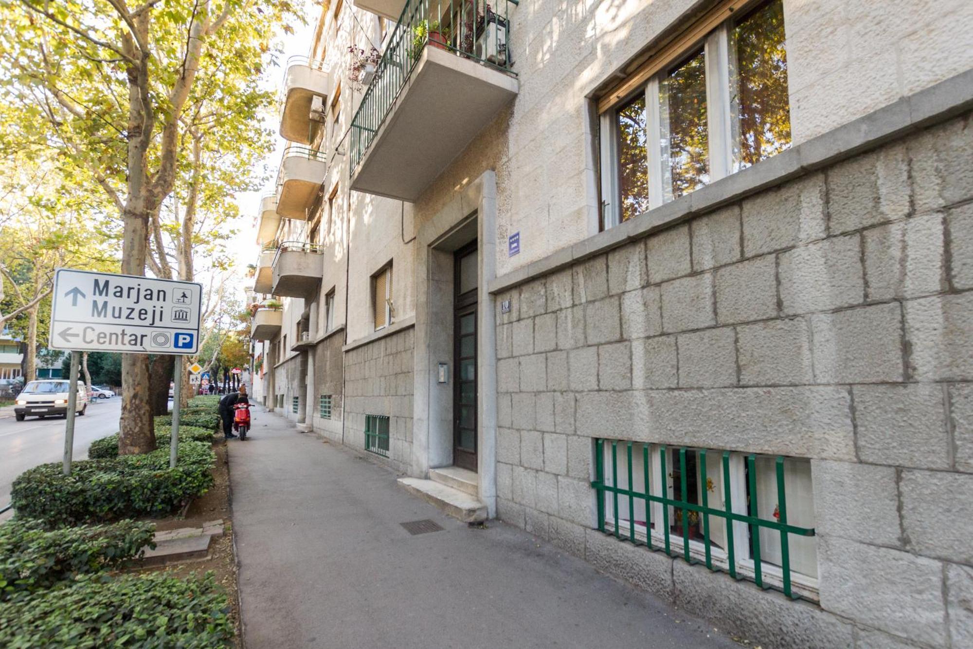 Apartments Naja Split Exteriér fotografie